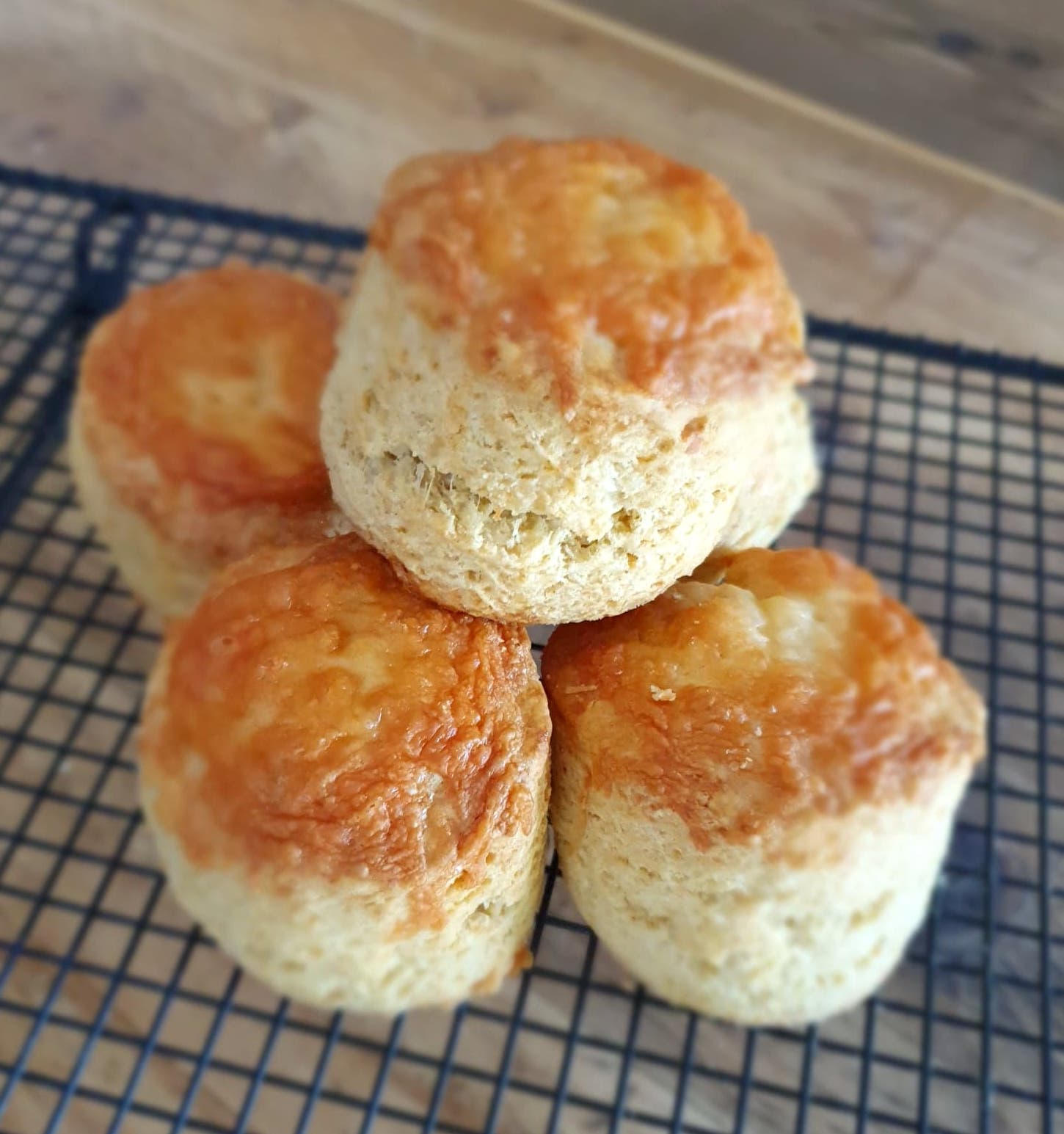 Cheese Scones from the Scone of the Month Club www.englishcreamtea.com